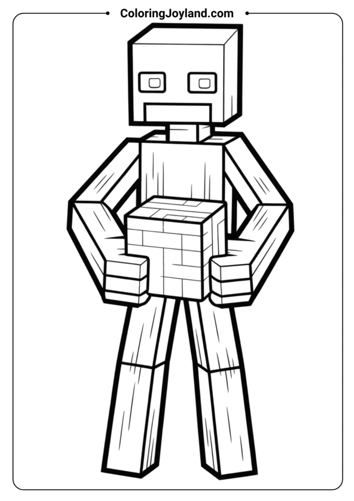 Minecraft Enderman Teleporting