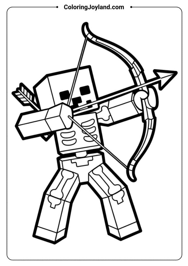 Minecraft Skeleton Archer