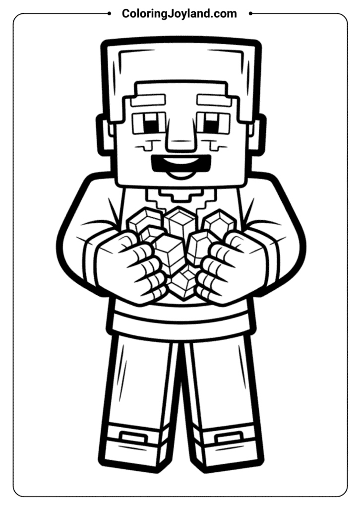 Minecraft Villager Trading