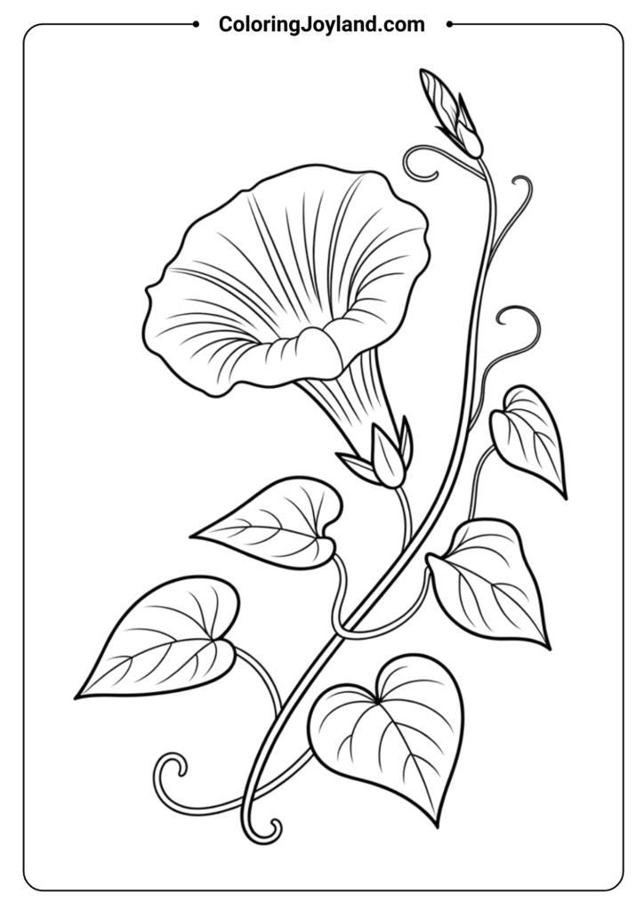 Morning Glory Trumpet