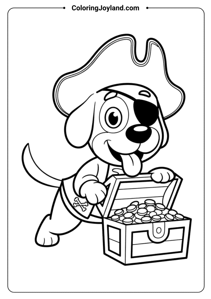 Pirate Dog Adventure