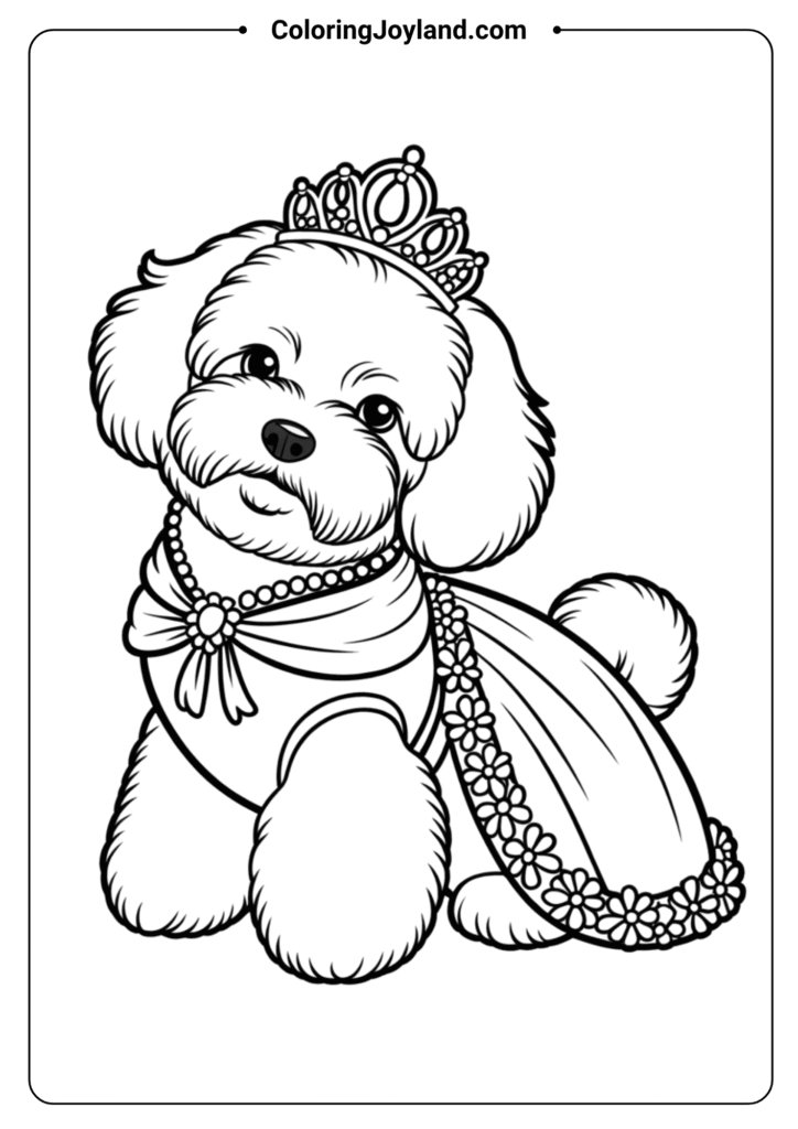Princess Dog Royal