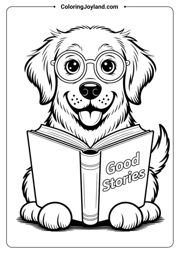 Reading Dog Scholar