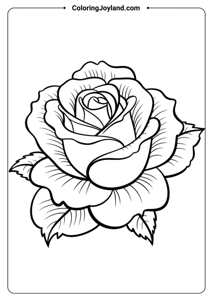 Rose Flower Blooming