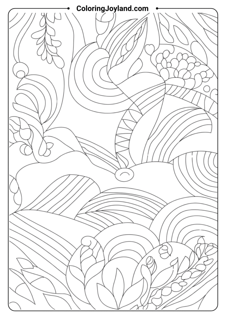 Zen Garden Mandala