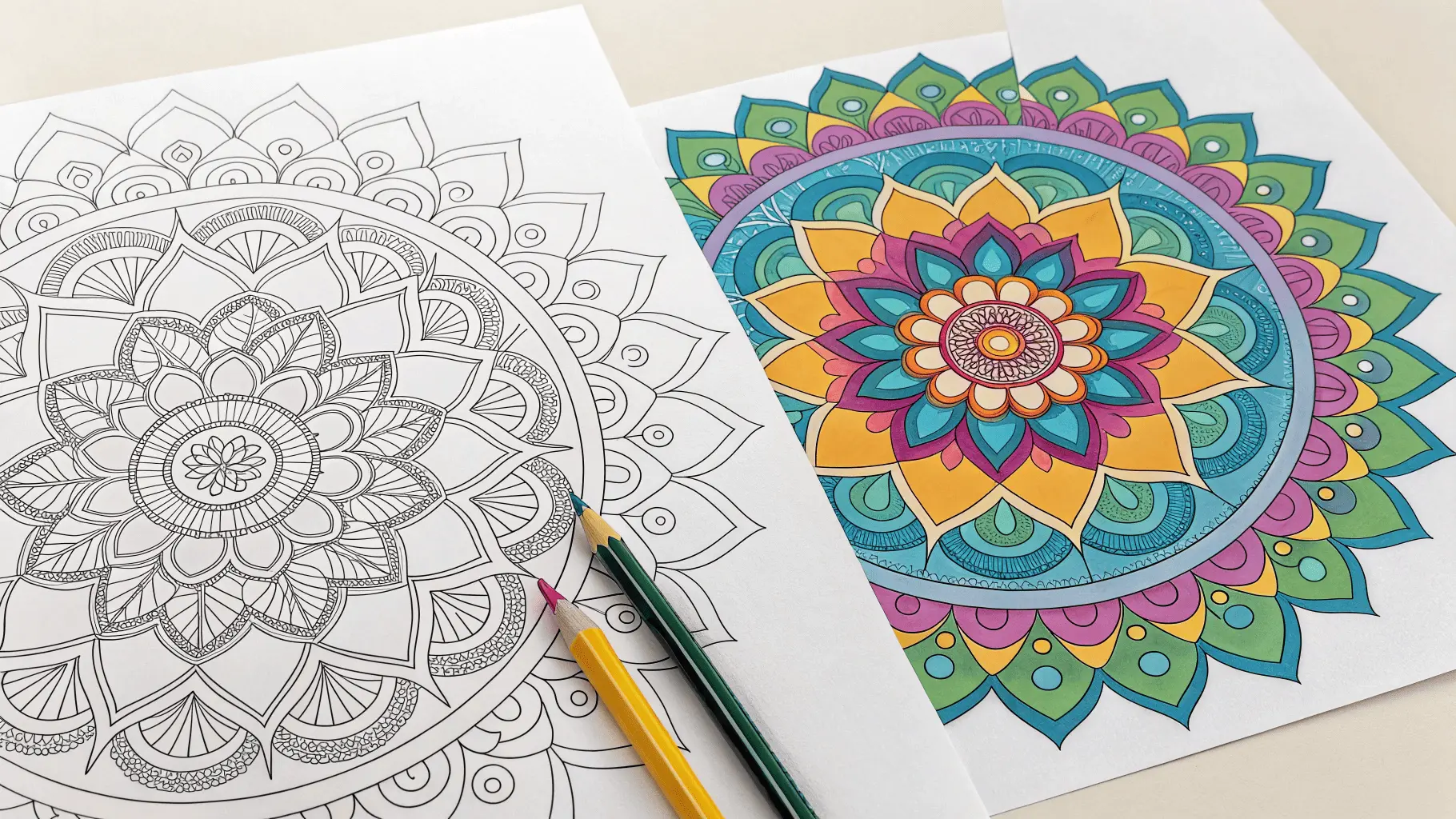 Mandala Coloring Pages