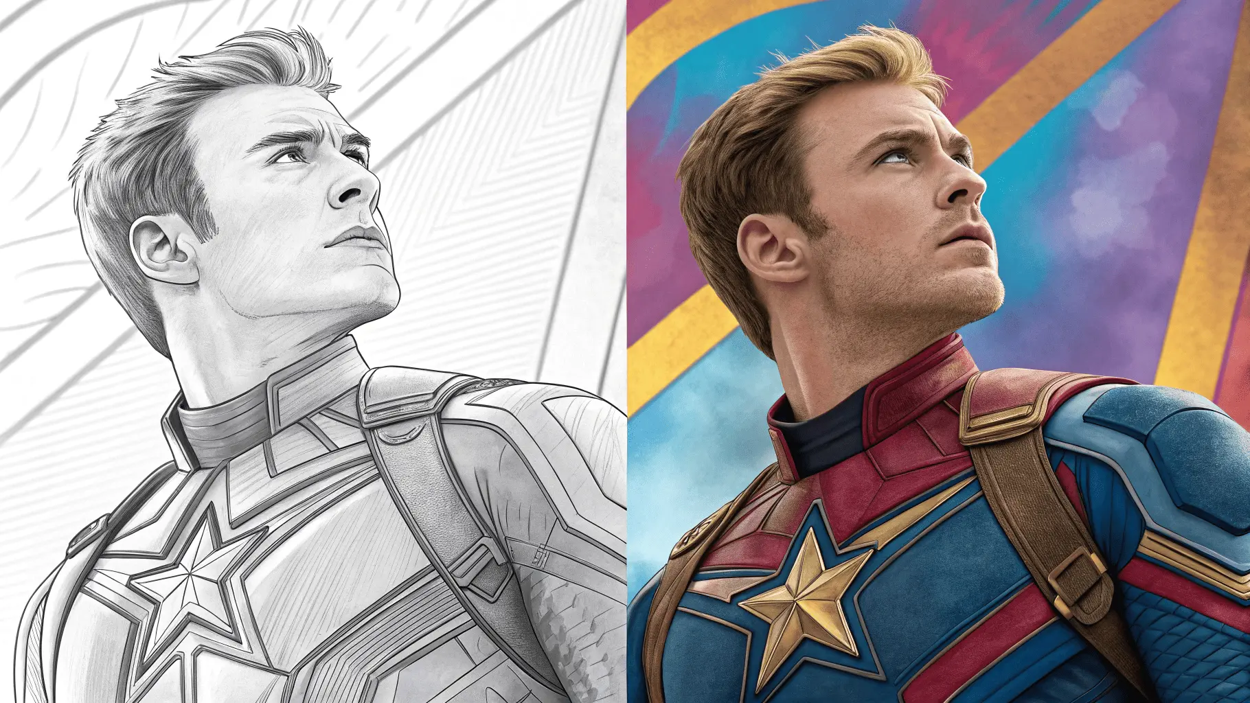 Marvel Coloring Pages