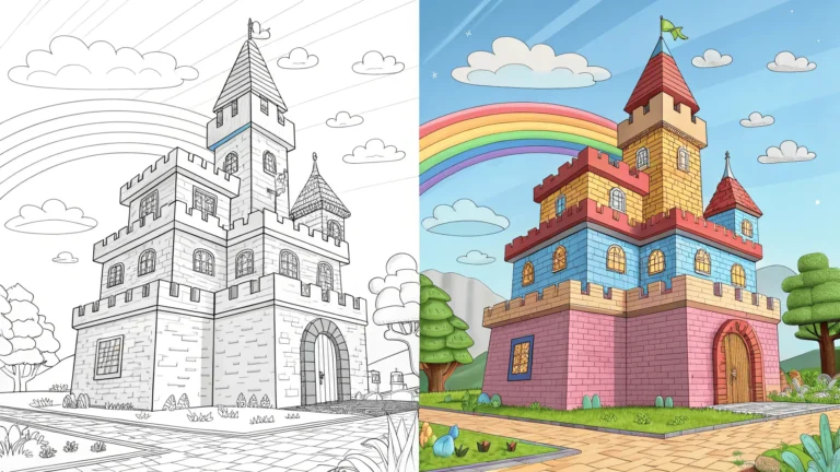 Minecraft Coloring Pages
