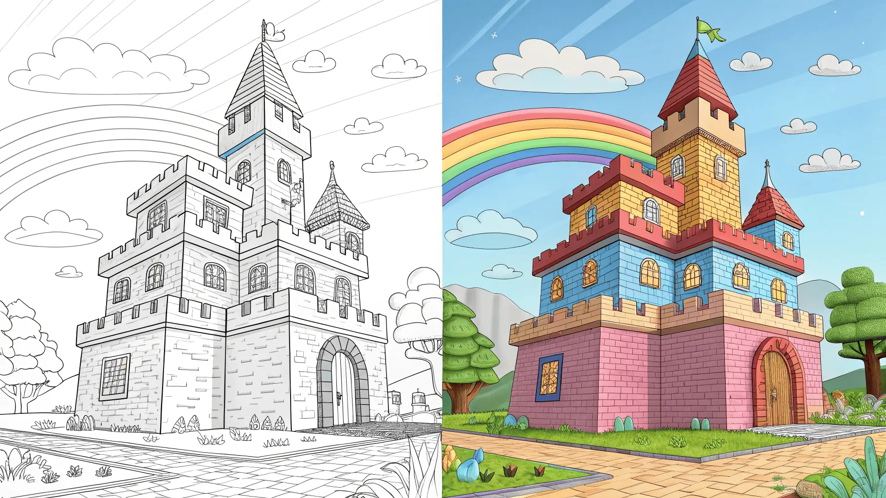 Minecraft Coloring Pages
